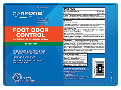 Care One_foot Odor Control Spray_50-023co-01.jpg (Care One Foot Odor Control Spray 50 023co 01)